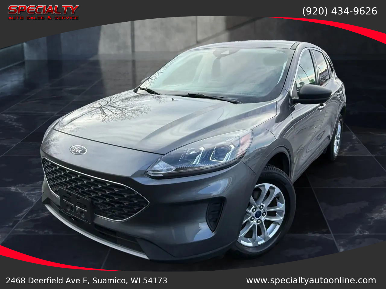 Used 2022 Ford Escape SE w/ Cold Weather Package