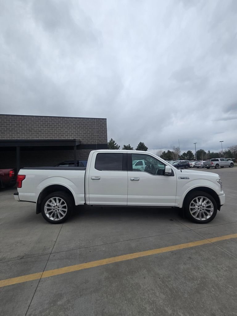 Used 2020 Ford F150 Limited AWD/4WD image 3
