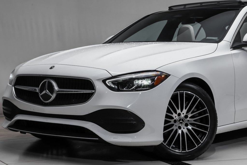 Certified 2022 Mercedes-Benz C 300 4MATIC Sedan image 2