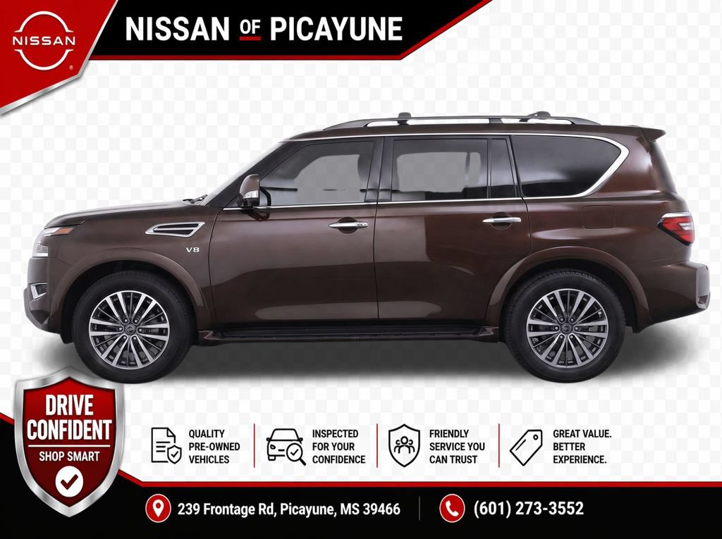 Used 2022 Nissan Armada SL RWD video 2