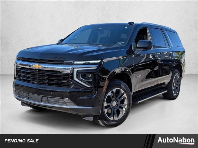 Used 2025 Chevrolet Tahoe LS RWD image 1