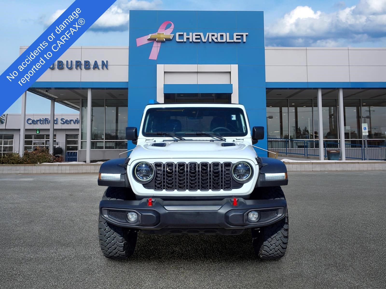 Used 2024 Jeep Gladiator Rubicon w/ Technology Group AWD/4WD image 2