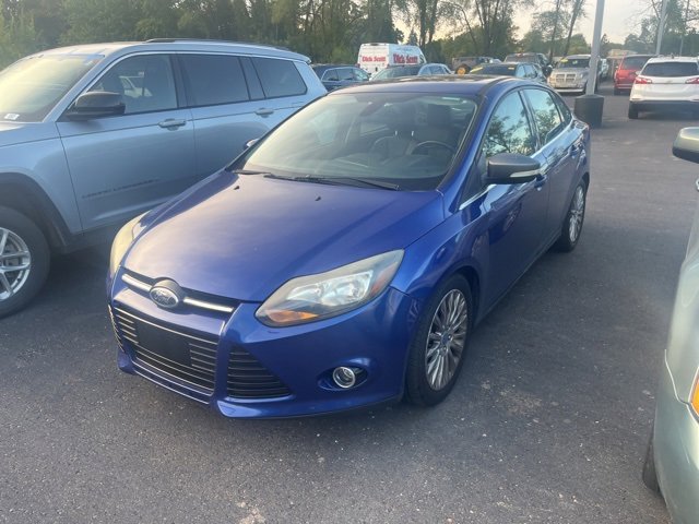 Used 2012 Ford Focus Titanium