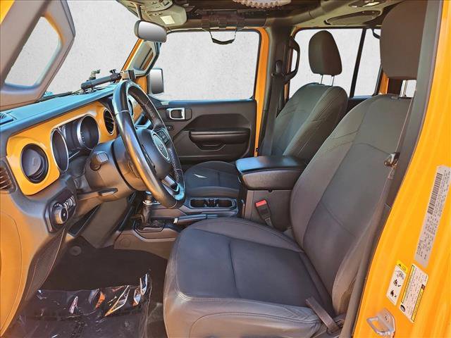Used 2018 Jeep Wrangler Unlimited Sport S AWD/4WD image 22