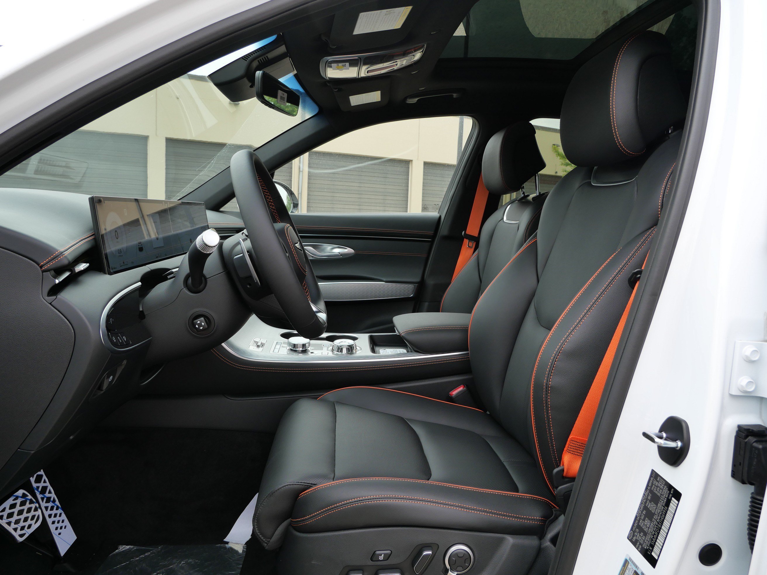 New 2026 Genesis GV70 2.5T Sport Prestige AWD/4WD image 3