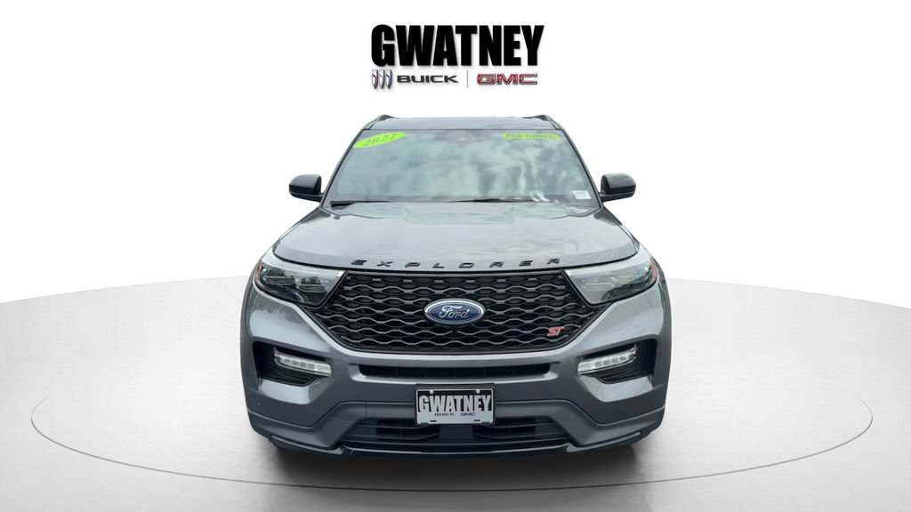 Used 2022 Ford Explorer ST AWD/4WD image 2
