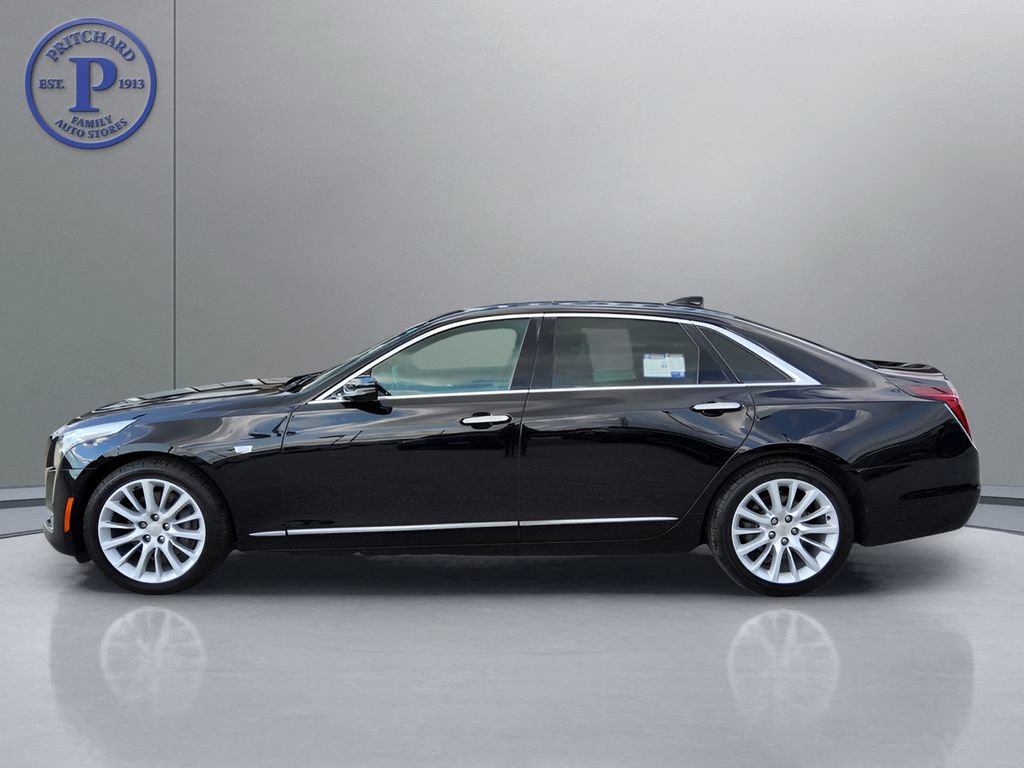 Used 2017 Cadillac CT6 Luxury AWD/4WD image 4