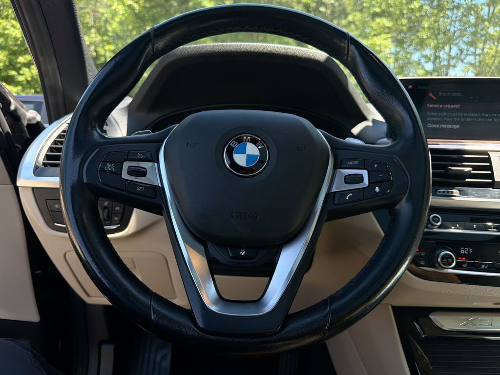 Used 2019 BMW X3 xDrive30i w/ Convenience Package AWD/4WD image 11