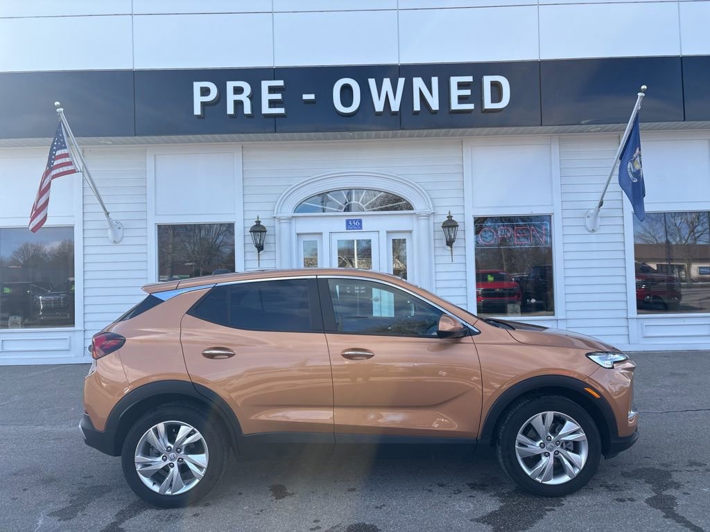 Certified 2024 Buick Encore GX Preferred image 4