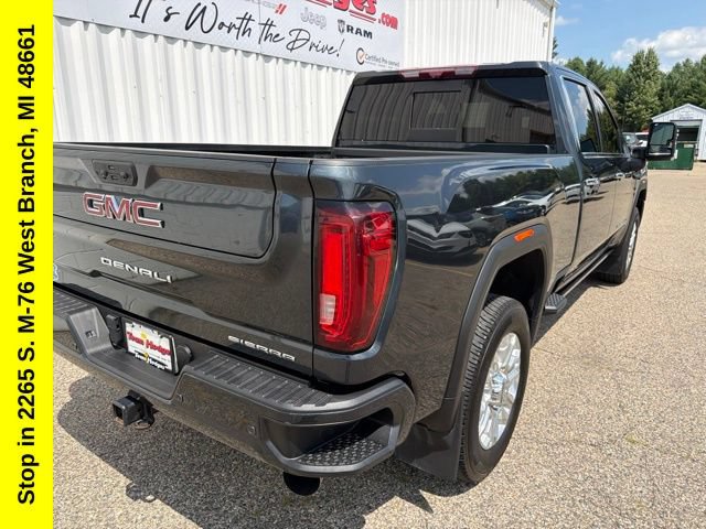 Used 2023 GMC Sierra 2500 Denali w/ Denali Ultimate Package AWD/4WD image 11