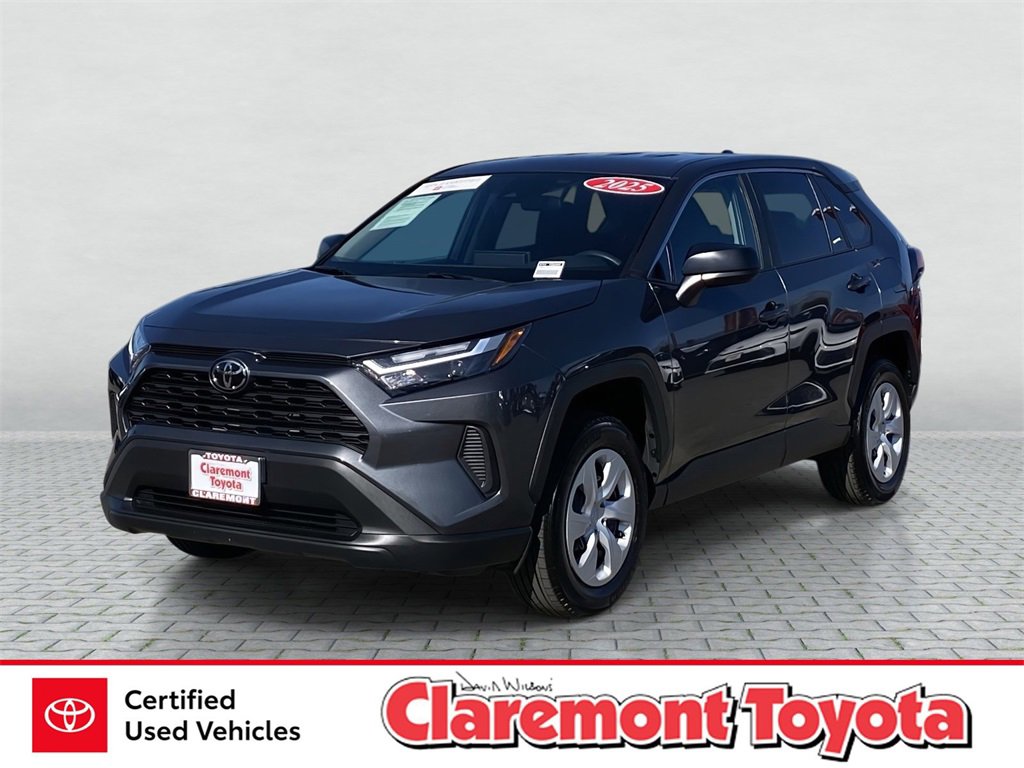 Certified 2025 Toyota RAV4 LE image 1