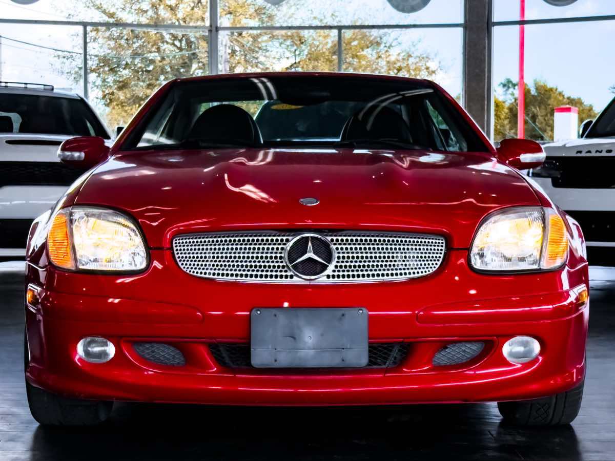 Used 2002 Mercedes-Benz SLK 320 image 17