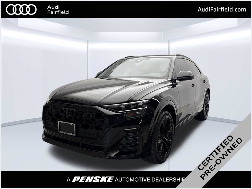 Certified 2025 Audi Q8 Premium Plus AWD/4WD image 1