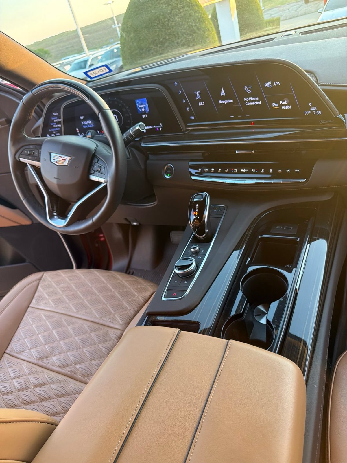 Used 2024 Cadillac Escalade ESV Sport w/ Touring Package AWD/4WD image 23