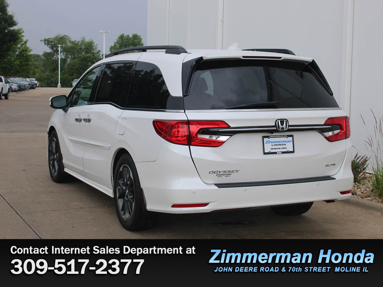 Certified 2023 Honda Odyssey Elite image 29