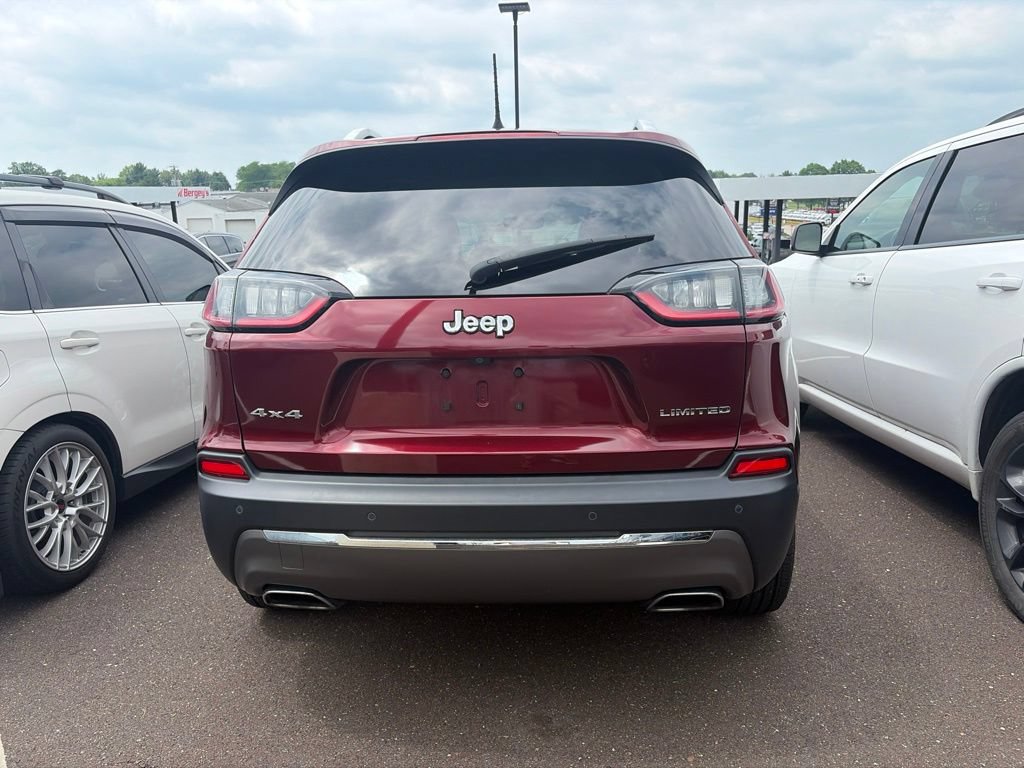 Used 2019 Jeep Cherokee Limited AWD/4WD image 5