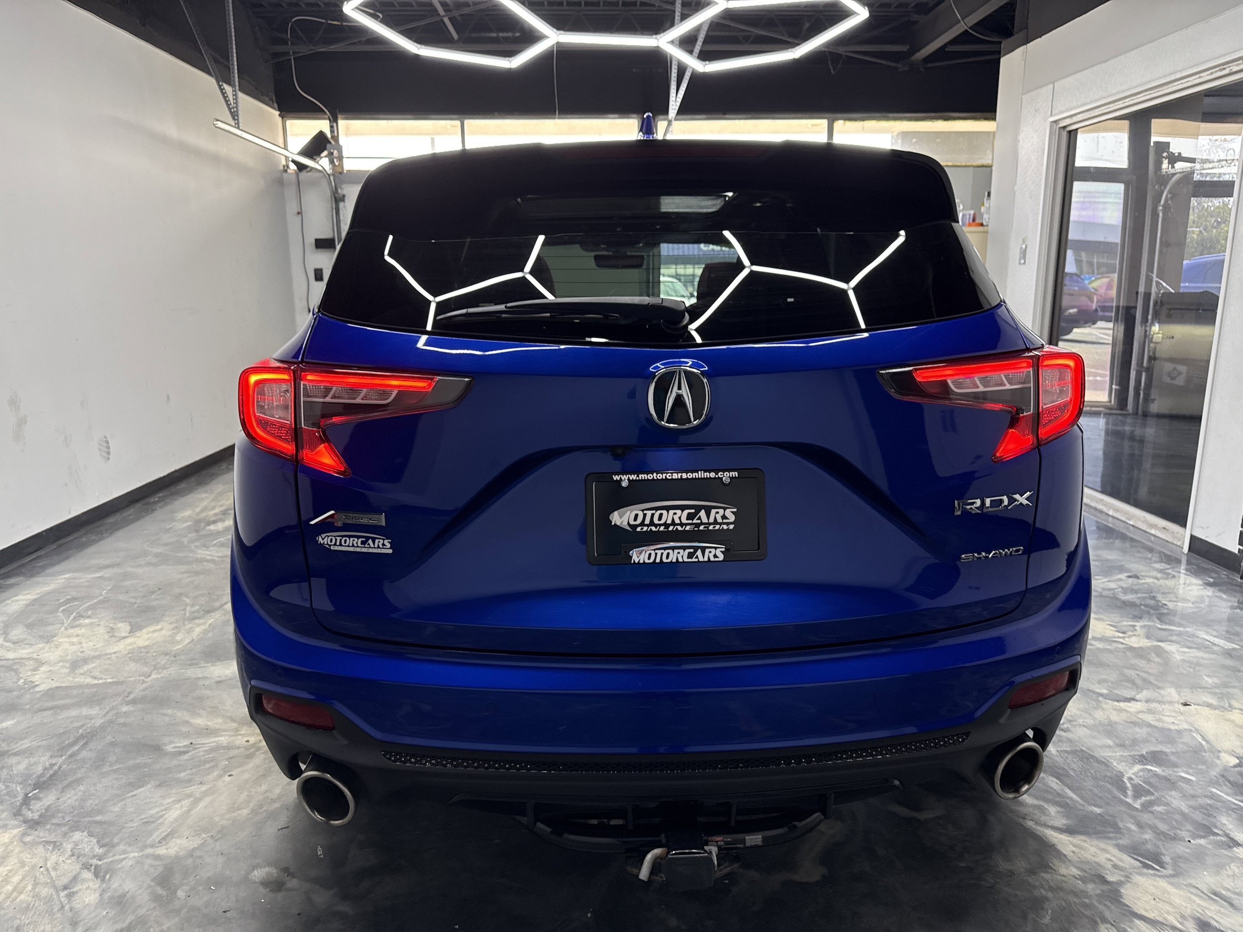Used 2022 Acura RDX A-Spec AWD/4WD image 4