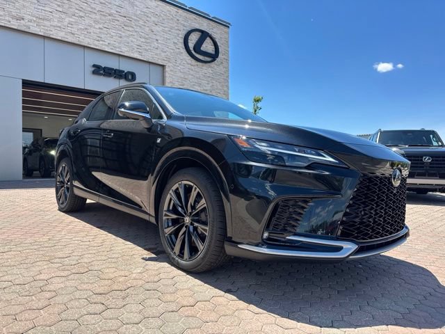 New 2026 Lexus RX 350 F Sport w/ Convenience Package AWD/4WD image 19