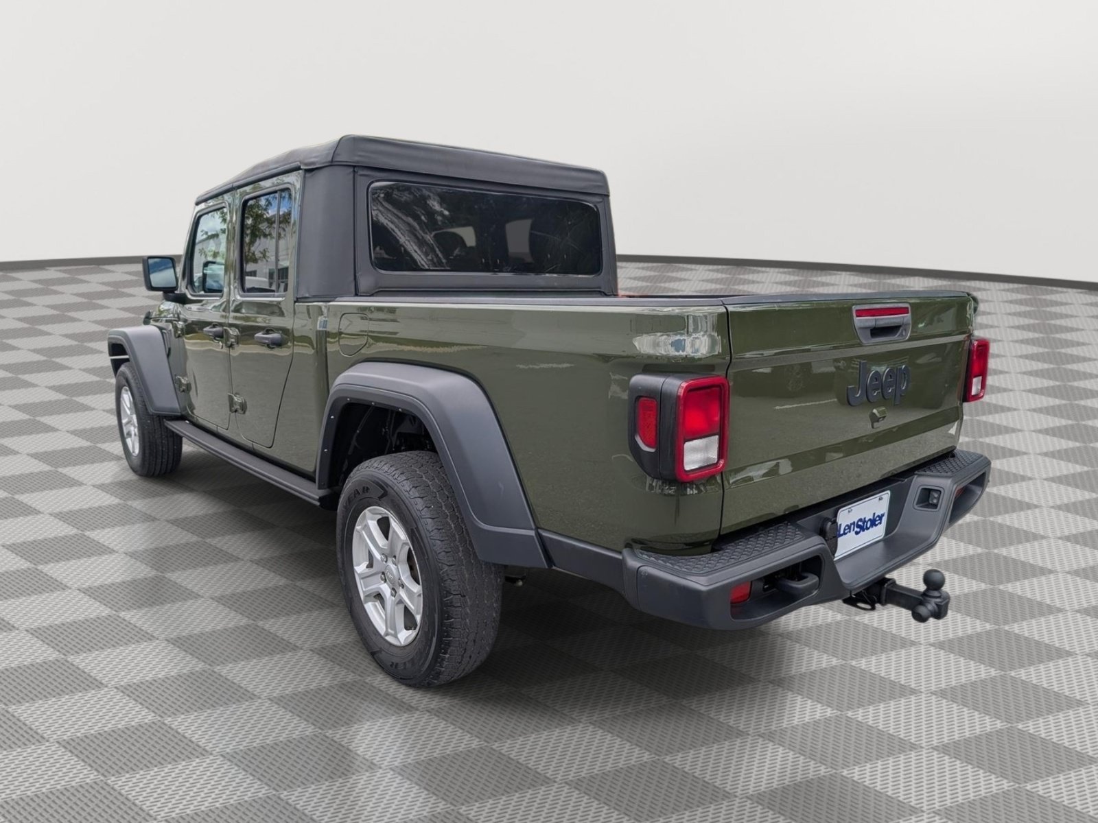 Used 2022 Jeep Gladiator Sport w/ Trailer Tow Package AWD/4WD image 3