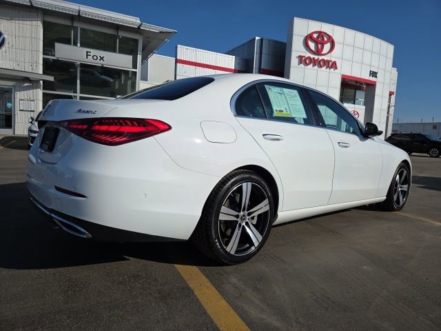 Used 2025 Mercedes-Benz C 300 4MATIC Sedan image 7