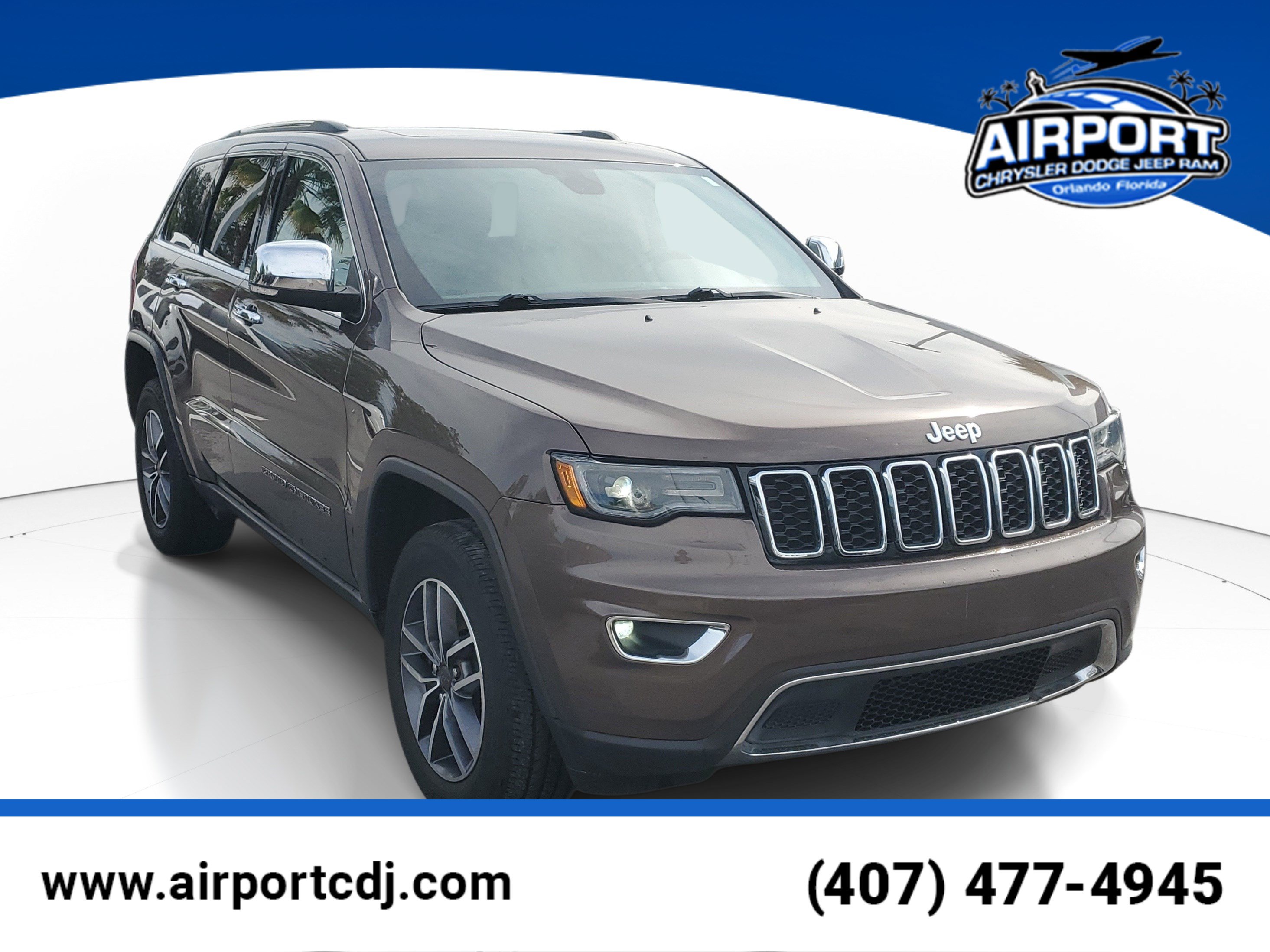 Used 2021 Jeep Grand Cherokee Limited w/ Luxury Group II