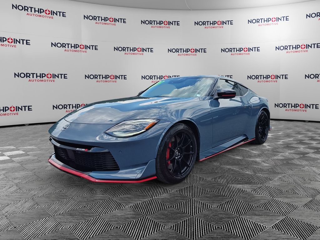 Used 2024 Nissan Z NISMO w/ Floor Mat Package RWD image 2