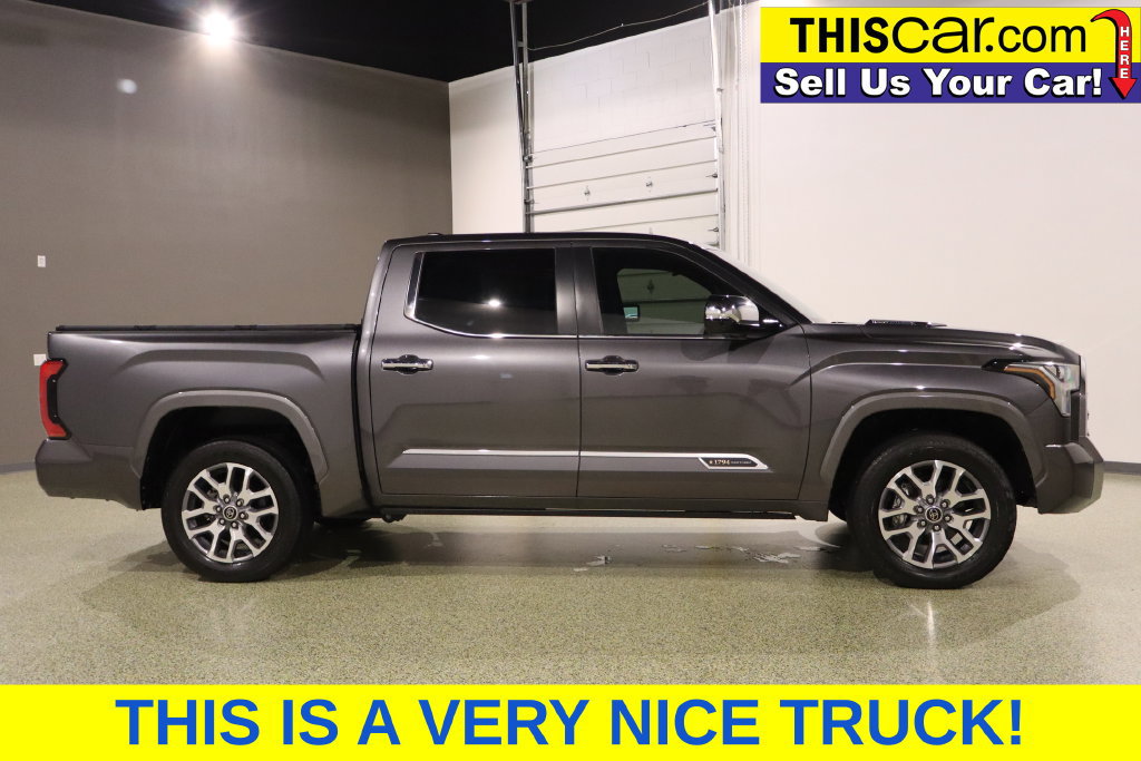 Used 2024 Toyota Tundra 1794 Edition AWD/4WD image 11
