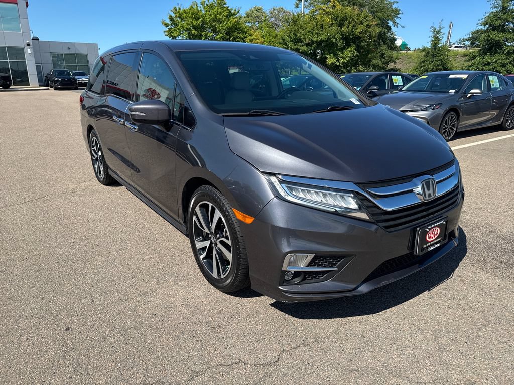 Used 2018 Honda Odyssey Elite image 12