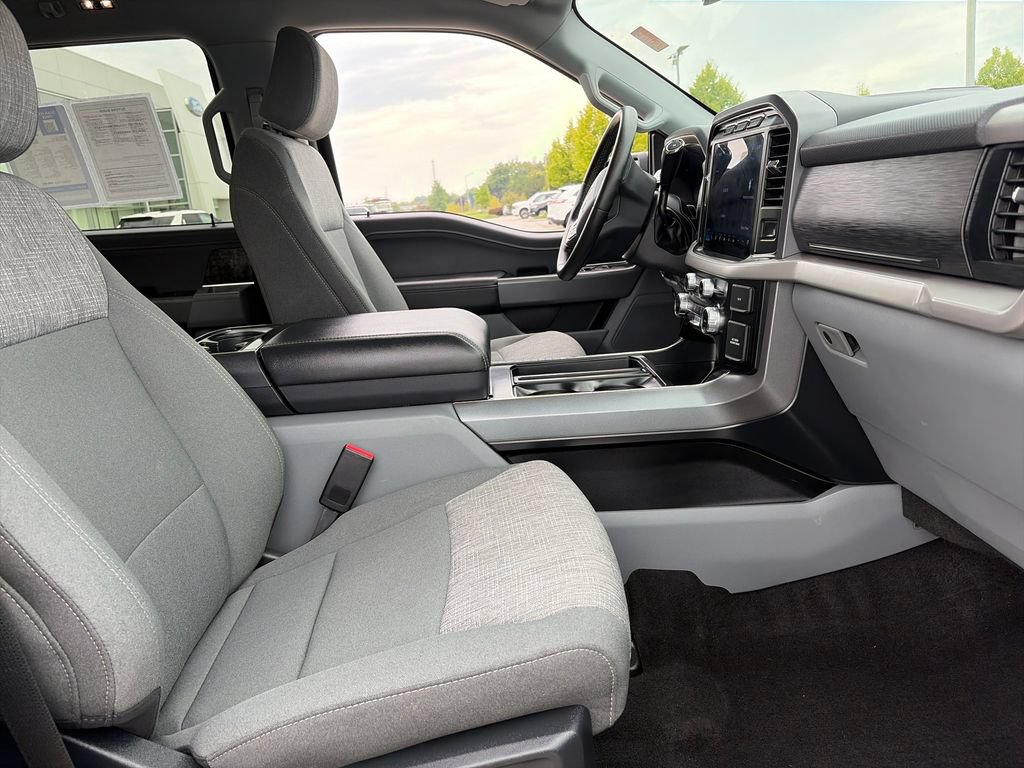 Used 2023 Ford F150 XLT w/ Equipment Group 302A High AWD/4WD image 11