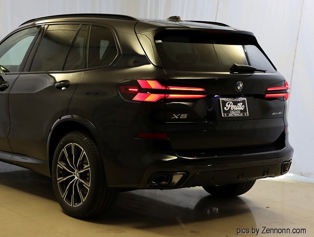 Used 2026 BMW X5 xDrive40i w/ M Sport Package image 8