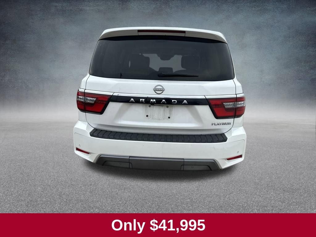Used 2023 Nissan Armada Platinum w/ Captain's Chairs Package image 4