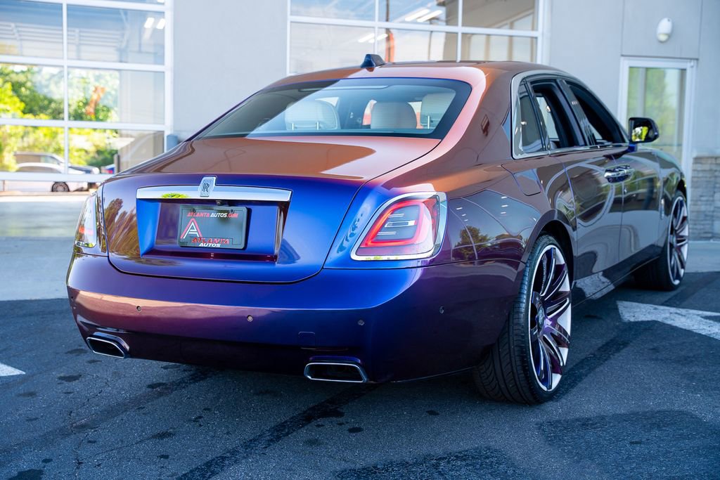 Used 2022 Rolls-Royce Ghost w/ Ghost Package AWD/4WD image 11