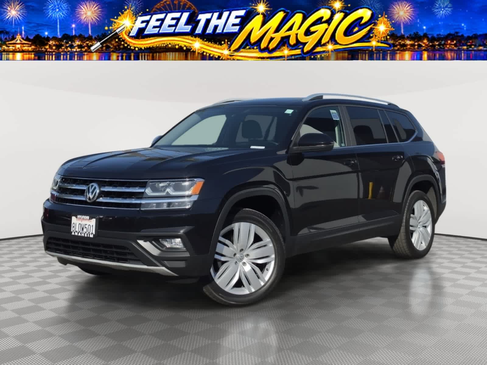 Used 2019 Volkswagen Atlas SE