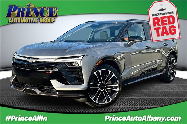 New 2026 Chevrolet Blazer EV SS