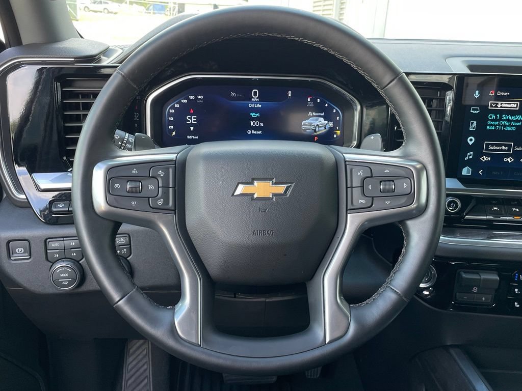 New 2026 Chevrolet Silverado 1500 LTZ w/ Technology Package AWD/4WD image 15