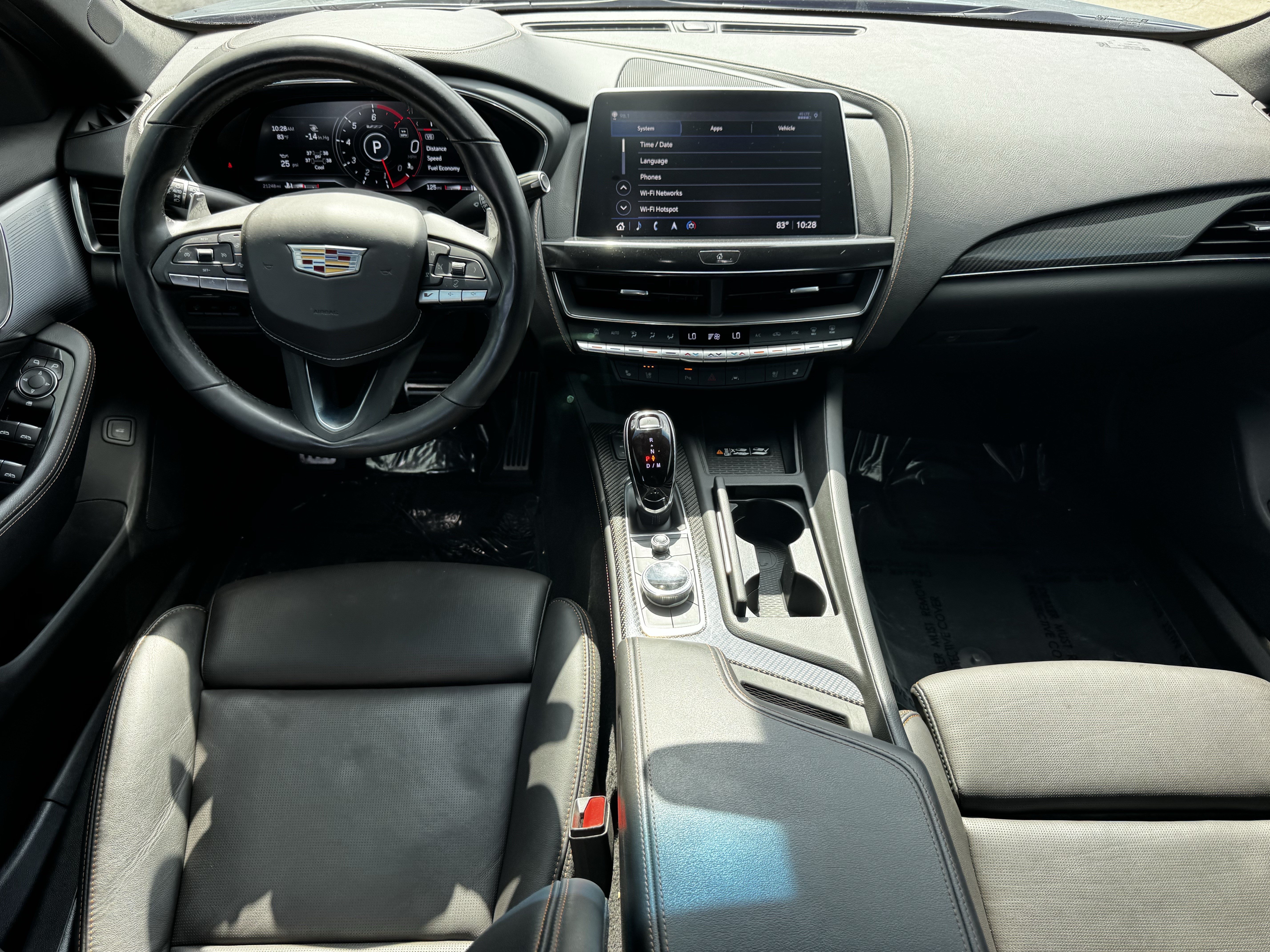 Used 2024 Cadillac CT5 V w/ Premium Package RWD image 13