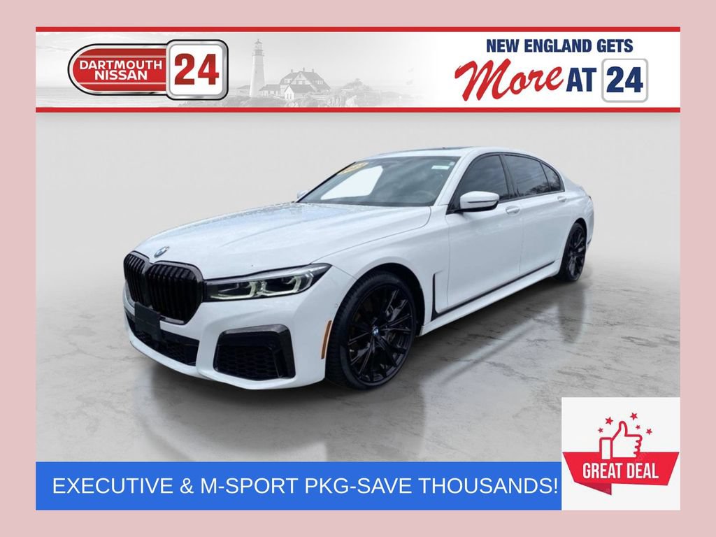 Used 2022 BMW 750i xDrive w/ Executive Package