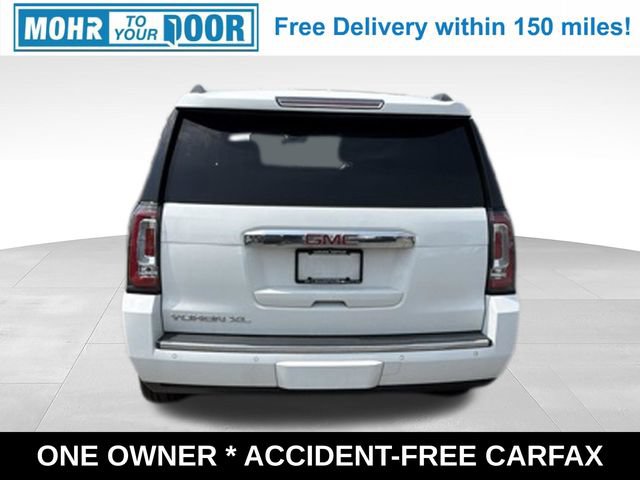 Used 2017 GMC Yukon XL Denali w/ Open Road Package AWD/4WD image 4