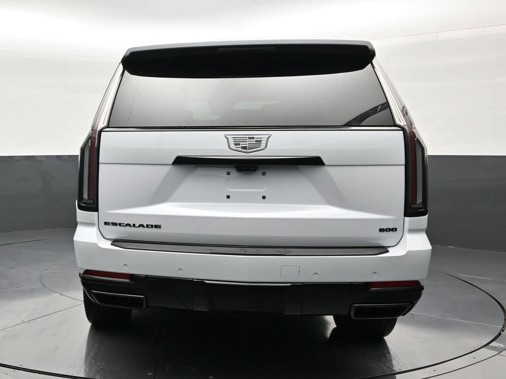 Certified 2026 Cadillac Escalade Platinum Sport w/ LPO, ONYX Package AWD/4WD image 4