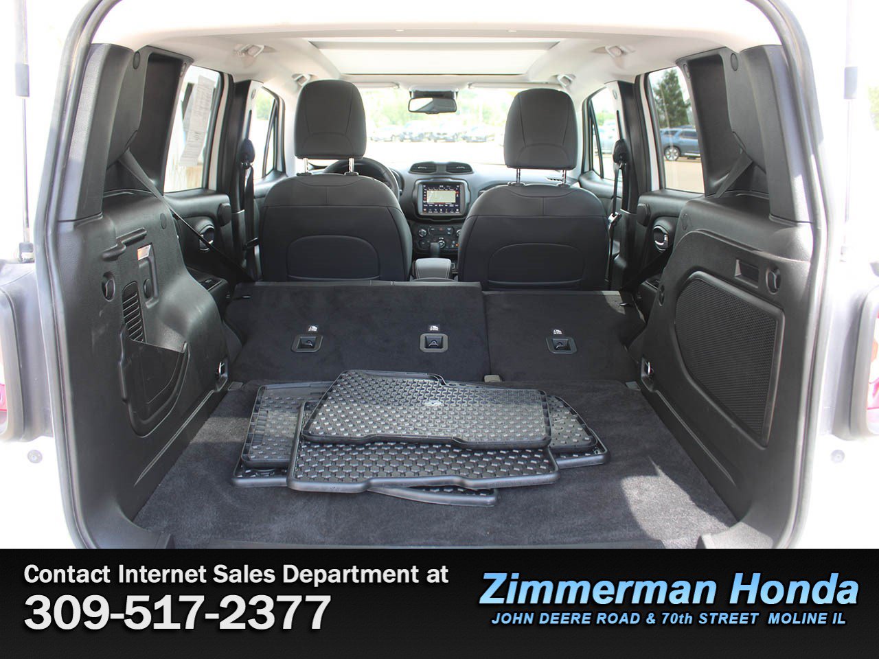 Used 2023 Jeep Renegade Limited w/ Sun/Sound Group AWD/4WD image 7