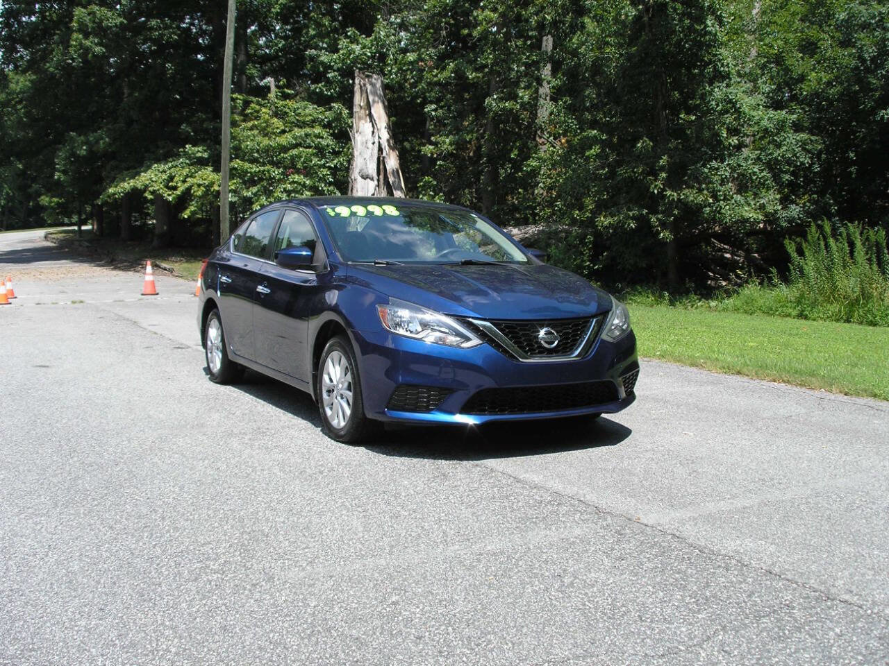 Used 2017 Nissan Sentra S w/ S Style Package image 1