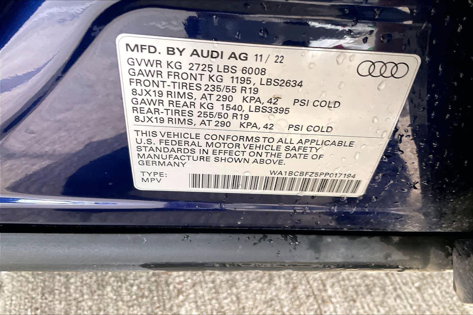 Used 2023 Audi Q4 e-tron Premium Plus w/ Premium Plus RWD image 33