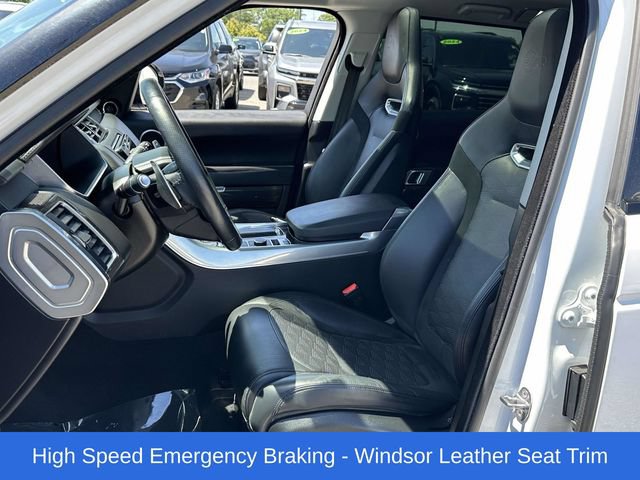 Used 2021 Land Rover Range Rover Sport SVR AWD/4WD image 16