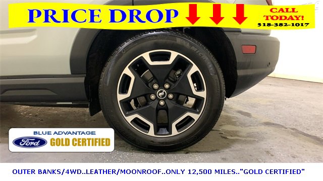 Certified 2023 Ford Bronco Sport Outer Banks w/ Tech Package image 21