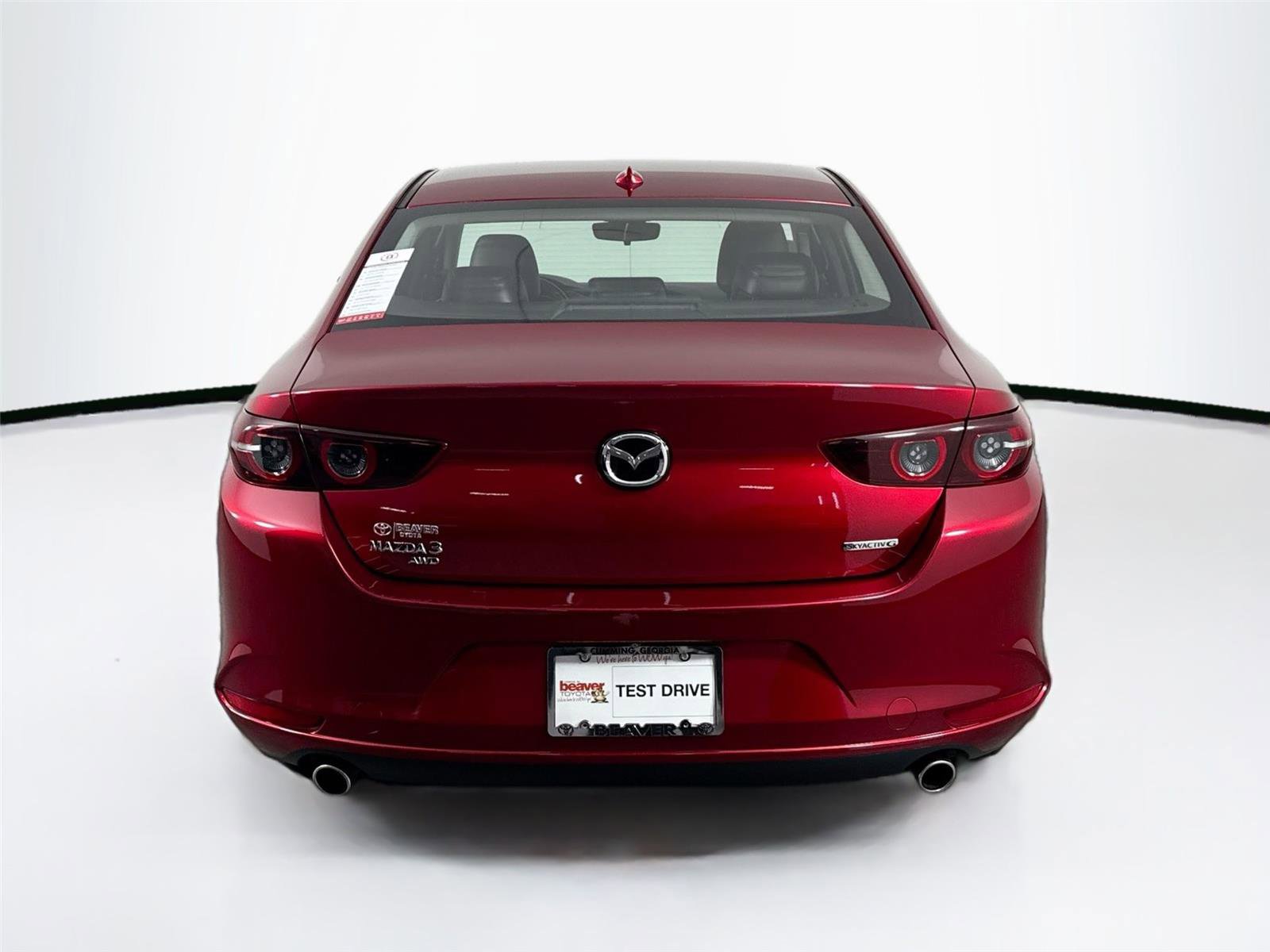 Used 2020 MAZDA MAZDA3 AWD Sedan w/ Premium Package image 13