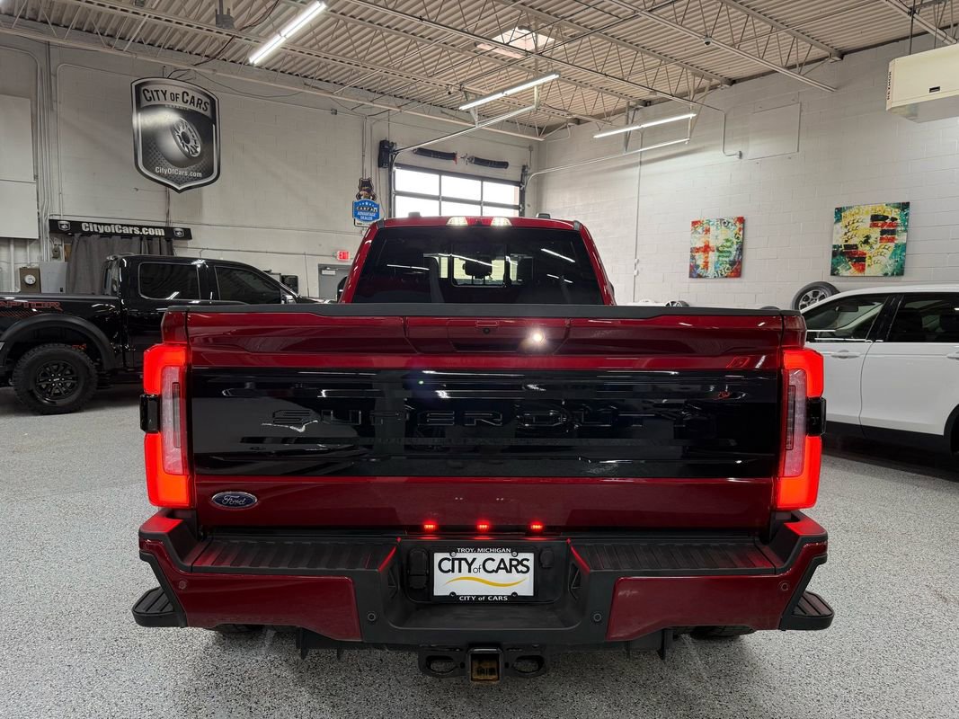 Used 2025 Ford F450 Platinum image 4