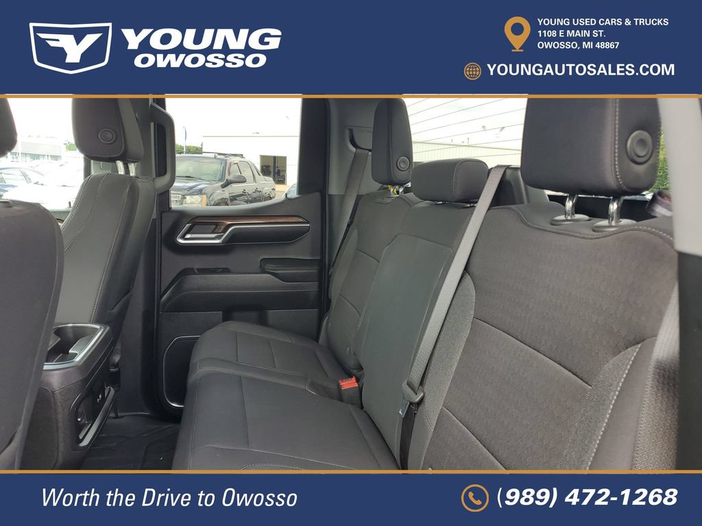 Certified 2024 Chevrolet Silverado 1500 RST w/ LPO, Liner Protection Package AWD/4WD image 27