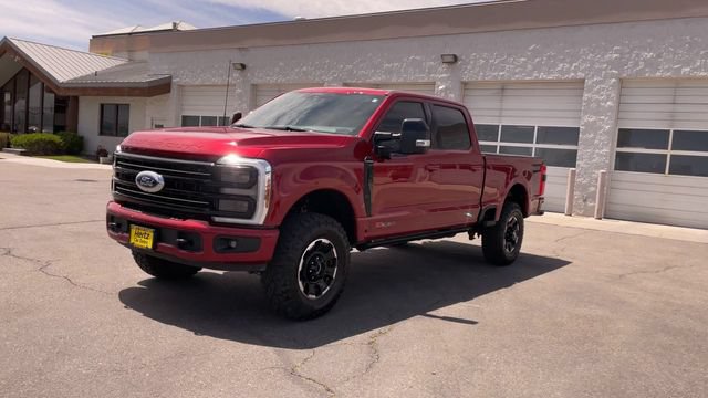 Used 2026 Ford F350 Platinum w/ Tremor Off-Road Package AWD/4WD image 5