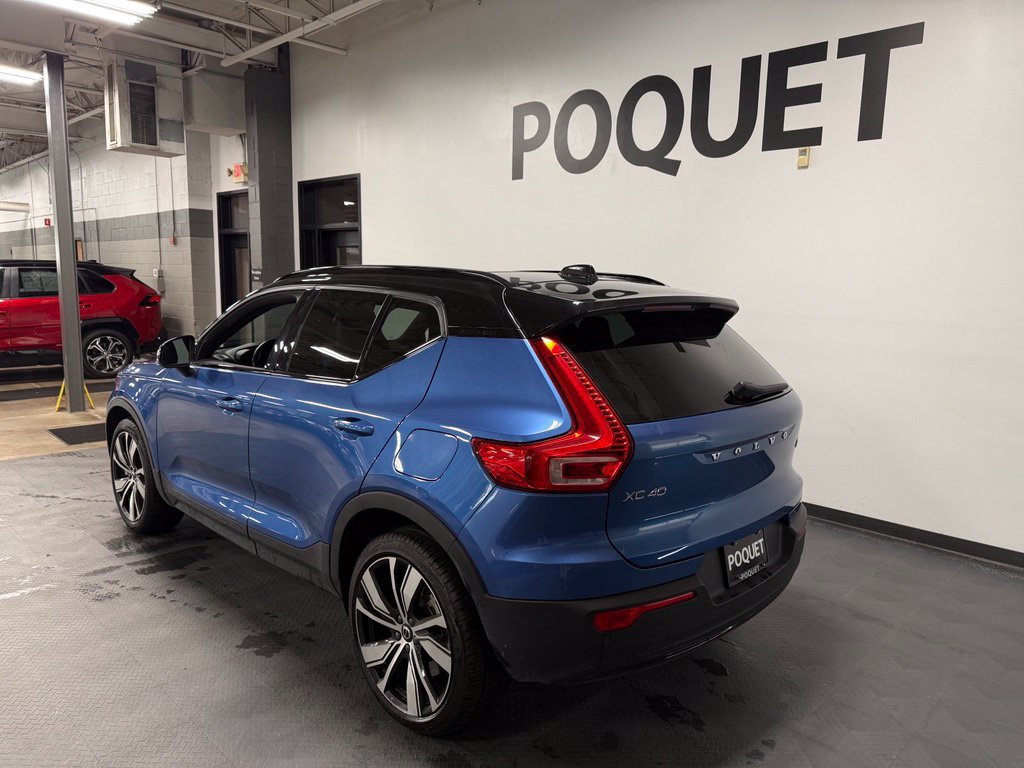 Used 2021 Volvo XC40 P8 Recharge w/ Climate Package AWD/4WD image 6