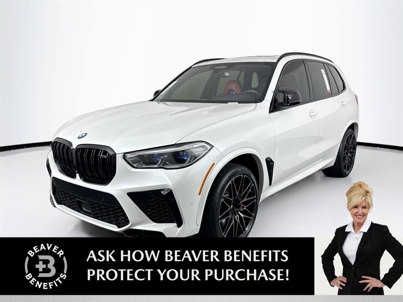 Used 2021 BMW X5 M w/ Competition Package